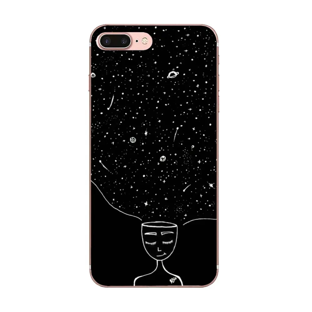 Космический корабль для HTC 530 626 628 630 816 820 One A9 M7 M8 M9 M10 E9 Plus U11 Moto G G2 G3 G4