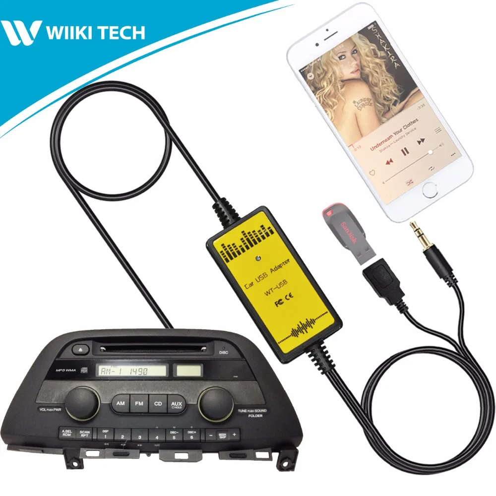 APPS2Car font b Car b font font b Radio b font USB AUX Interface Audio Mp3