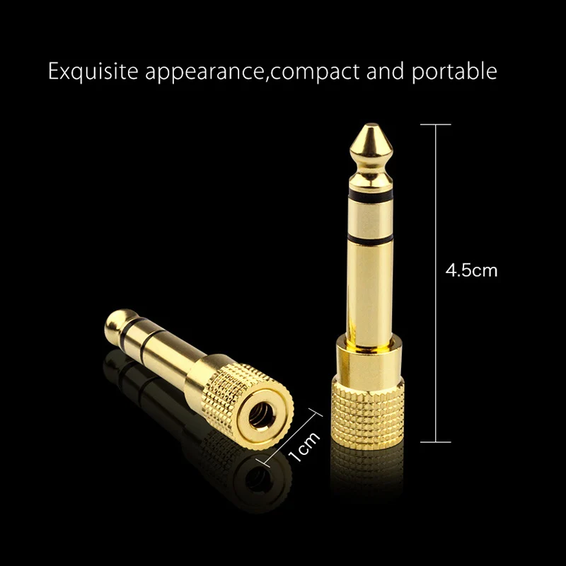 6.5mm to 3.5mm adapter (3)