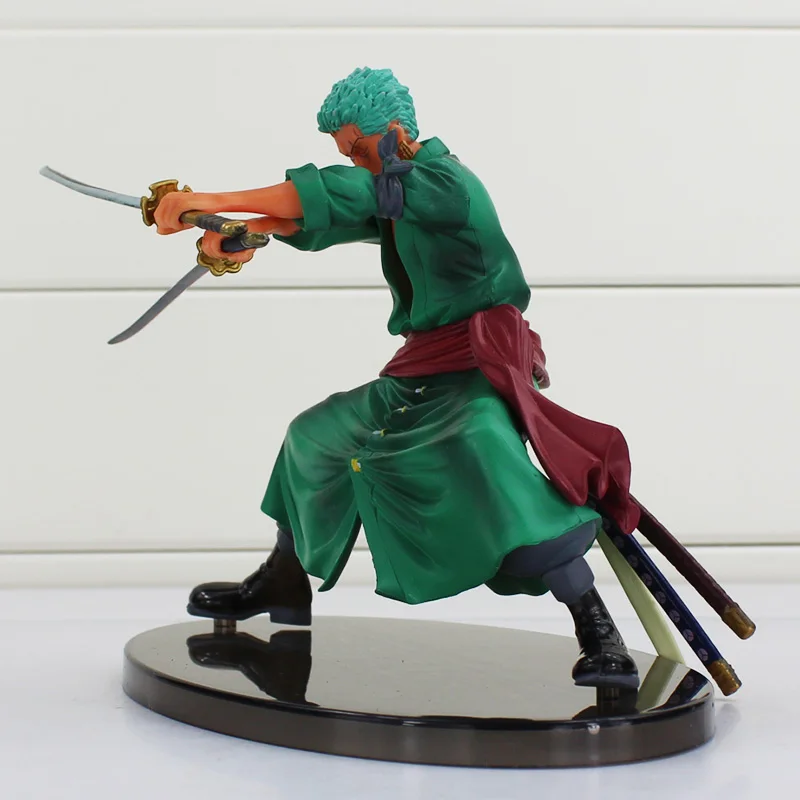 Цельная фигурка ророноа Зоро из ПВХ Коллекционная модель игрушка|figure toy|model toyroronoa