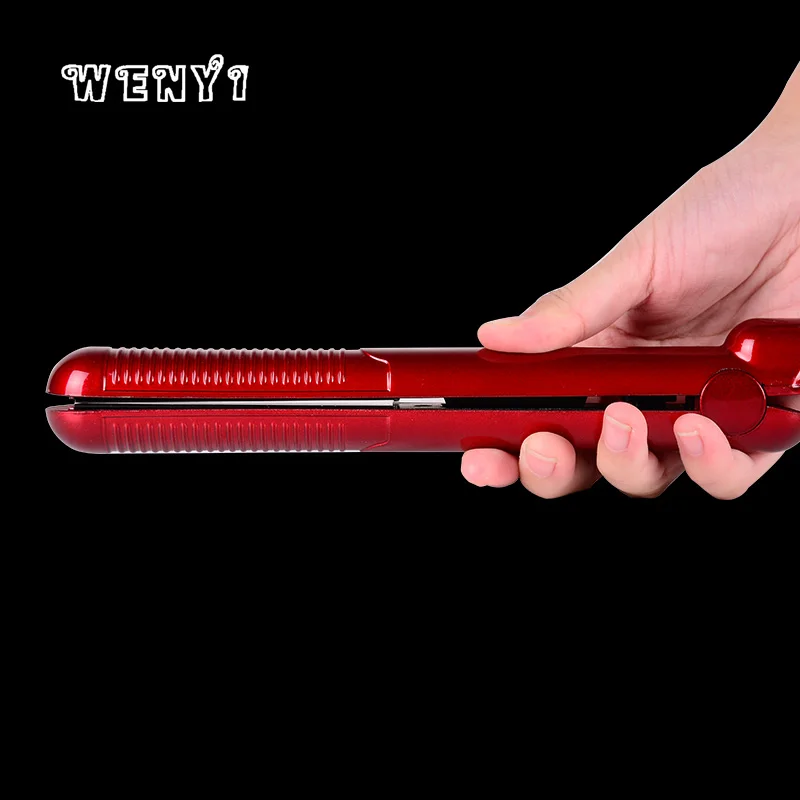 Online WENYI pelurus Besi meluruskan pranchas de cabelo rambut curling irons styling alat penjepit profesional ionic flat iron