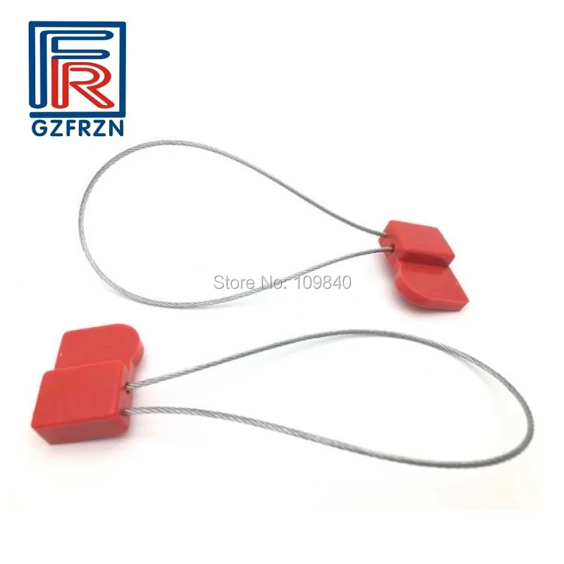 100 шт/партия J41 UHF RFID ABS нержавеющей стали уплотнительная бирка для электрического,, секретность