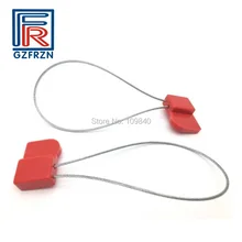 100 шт/партия J41 UHF RFID ABS нержавеющей стали уплотнительная бирка для электрического,, секретность