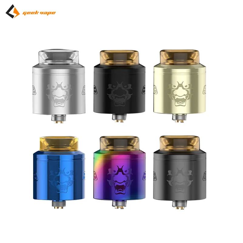 

Original Geekvape Tengu RDA Tank with 24mm Diameter & Honeycomb Airflow E-cig Vape Atomizer VS DROP RDA/ Zeus Dual