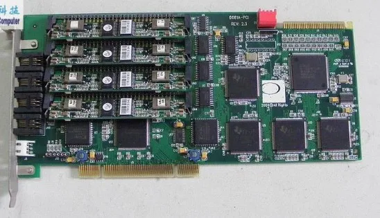 

D081A-PCI REV:2.3 DN081A Voice card