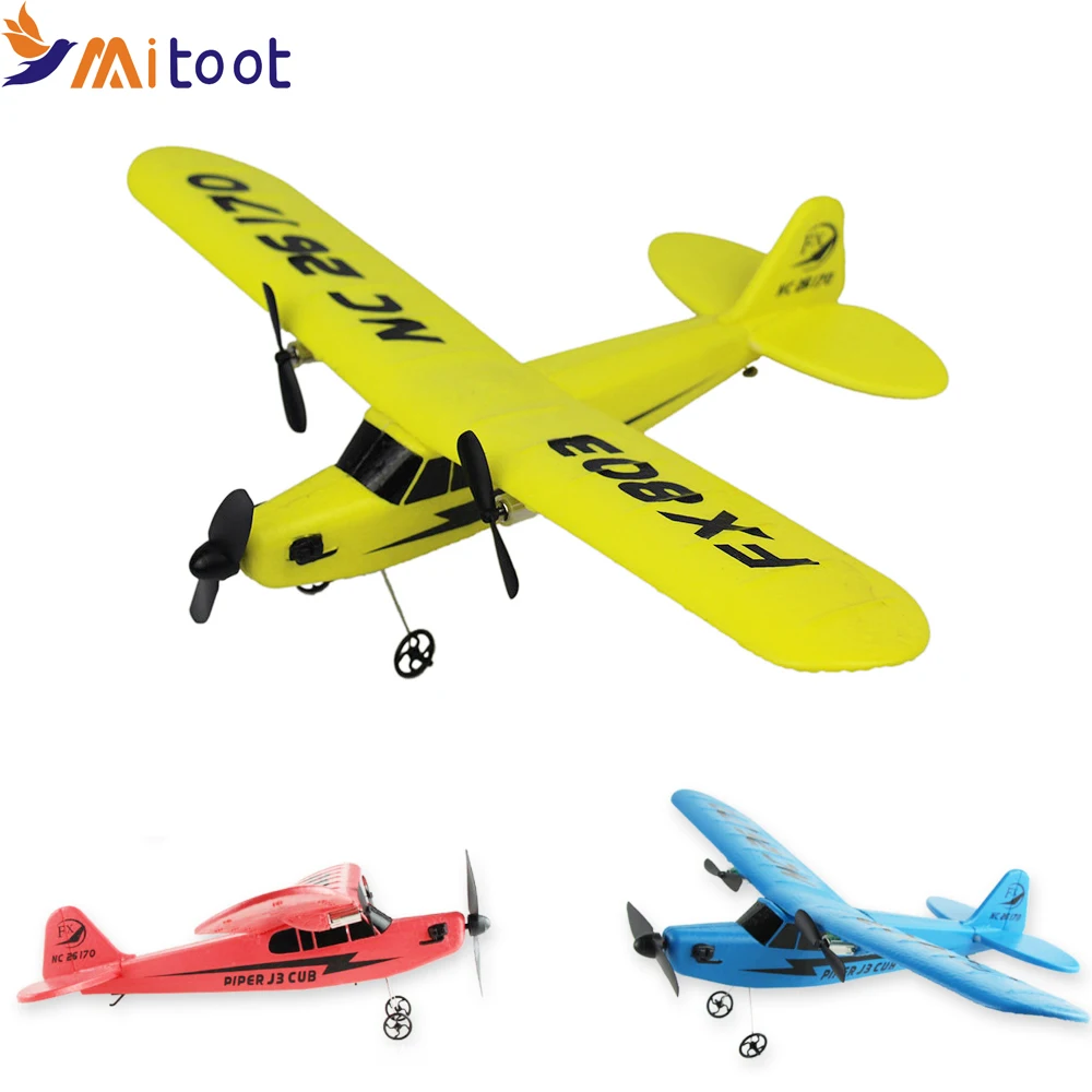 RC Самолет RTF 2CH HL803 EPP Материал модель самолета планер дроны открытый игрушки идея