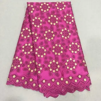 

Swiss Voile Cotton Lace Fabric 2019 African Swiss Voile Laces In Switzerland High Quality Swiss Dry Laces For Dress KAICAP195