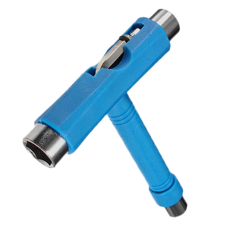 LGFM-Roller Rollerskate Skateboard Scooter All in 1 T Skate Board ATB Tool + Allen Key blue LGFM-Roller Rollerskate Skateboard Scooter All in 1 T Skate Board ATB Tool + Allen Key blue