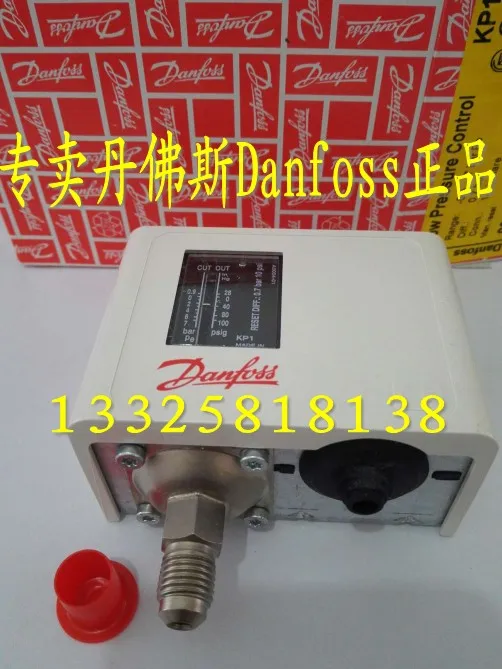 Аутентичный переключатель давления Danfoss KP1 060-110366