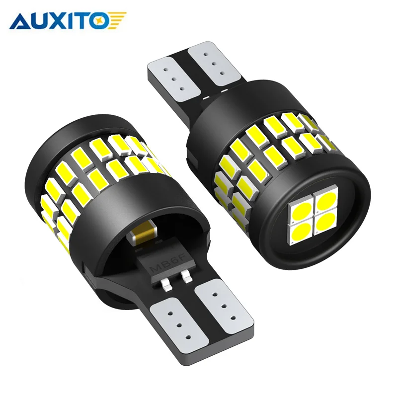 Светодиодный фонарь заднего хода 2x T16 T15 W16W Canbus 3014 SMD CANBUS без ошибок светодиодный