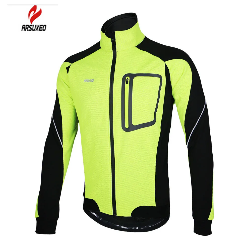 Aliexpress.com : Buy ARSUXEO Cycling Jacket MTB Bike Windproof Jacket ...