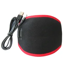 Neck moxa-moxibustion massage belt USB Electric heating neck cervical spine far infrared warm massage for men women