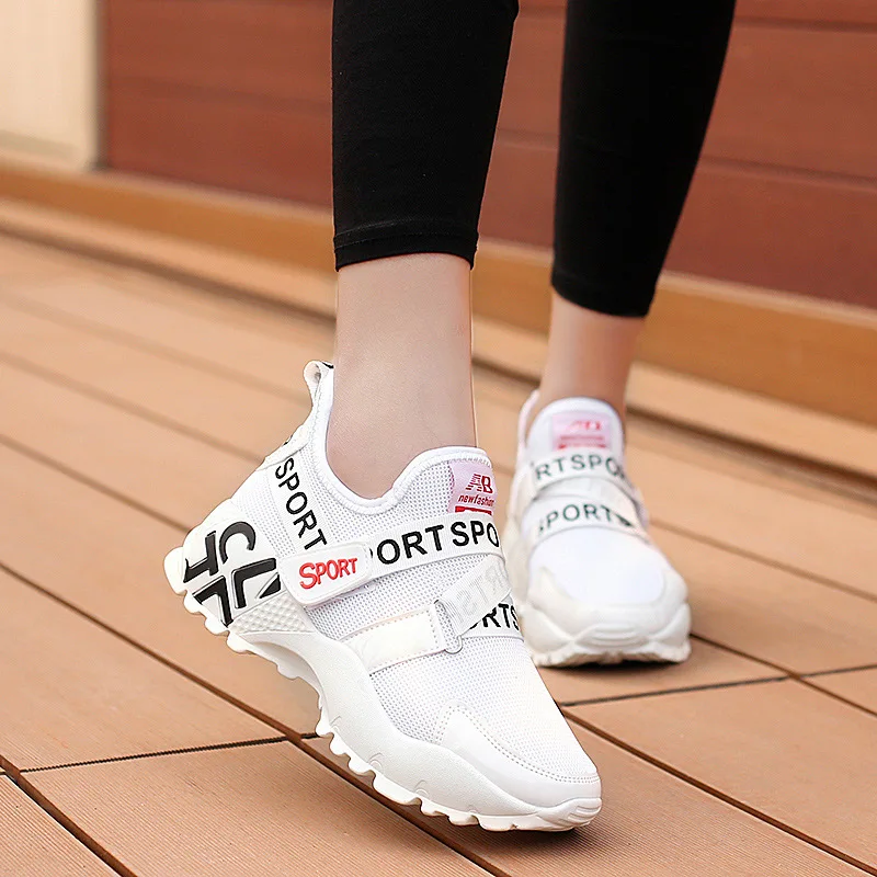 MSSTOR 2019 New Breathable Mesh Women's Running Shoes Casual Fashion Sport Shoes Woman Brand Athletic Walking Ladies Sneakers
