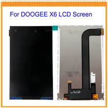 100% New Tested For DOOGEE X6 LCD Screen with Track Number Free Shipping