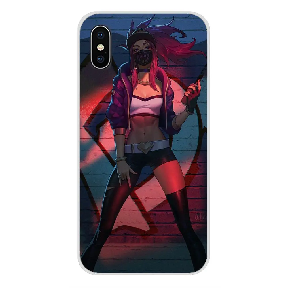 Для Xiaomi Mi4 Mi5 Mi5S Mi6 Mi A1 A2 5X 6X 8 9 Lite SE Pro Max Mix 2 3 2S kda league of legends аксессуары чехлы для