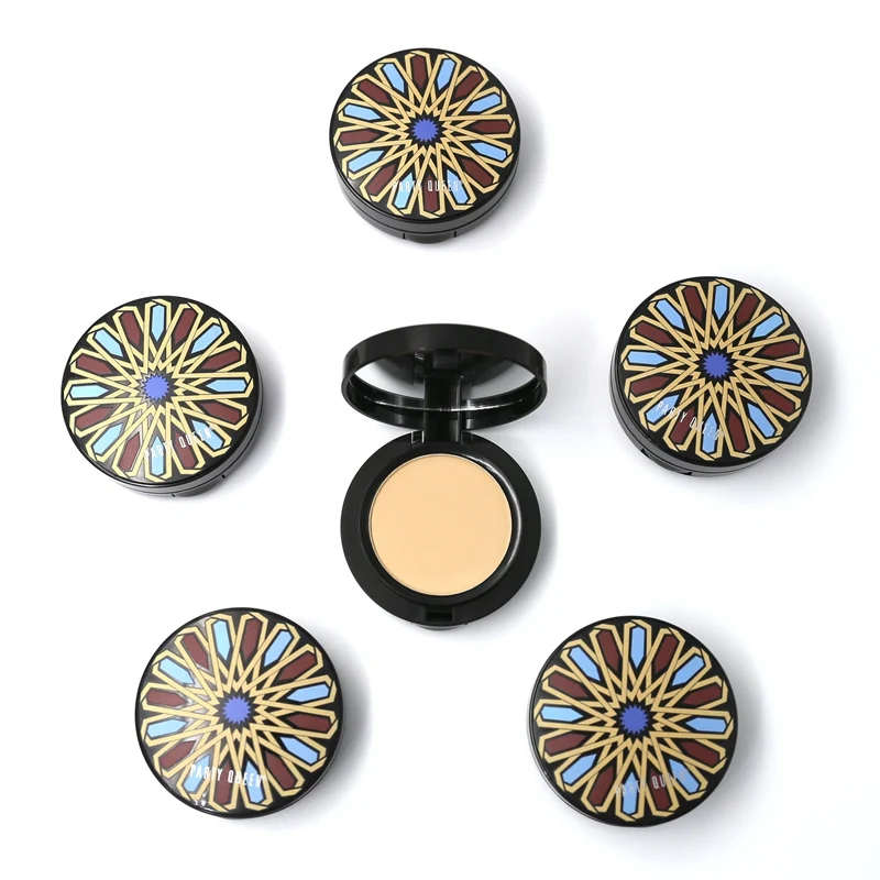 Вечерние Queen новый бренд матовое стекло минеральный макияж пудра 6 цветов