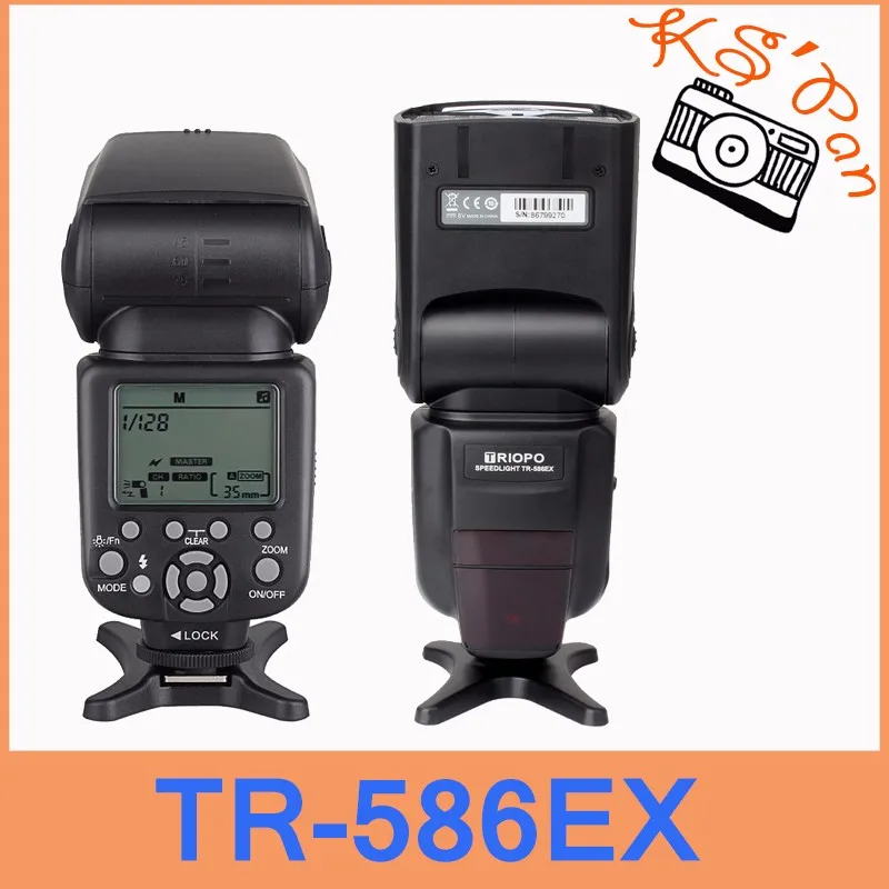 Prix pour Triopo tr-586ex sans fil flash mode ttl flash speedlite pour canon eos 550d 60d 5d mark ii comme yongnuo yn-568ex ii Prix pour Triopo tr-586ex sans fil flash mode ttl flash speedlite pour canon eos 550d 60d 5d mark ii comme yongnuo yn-568ex ii