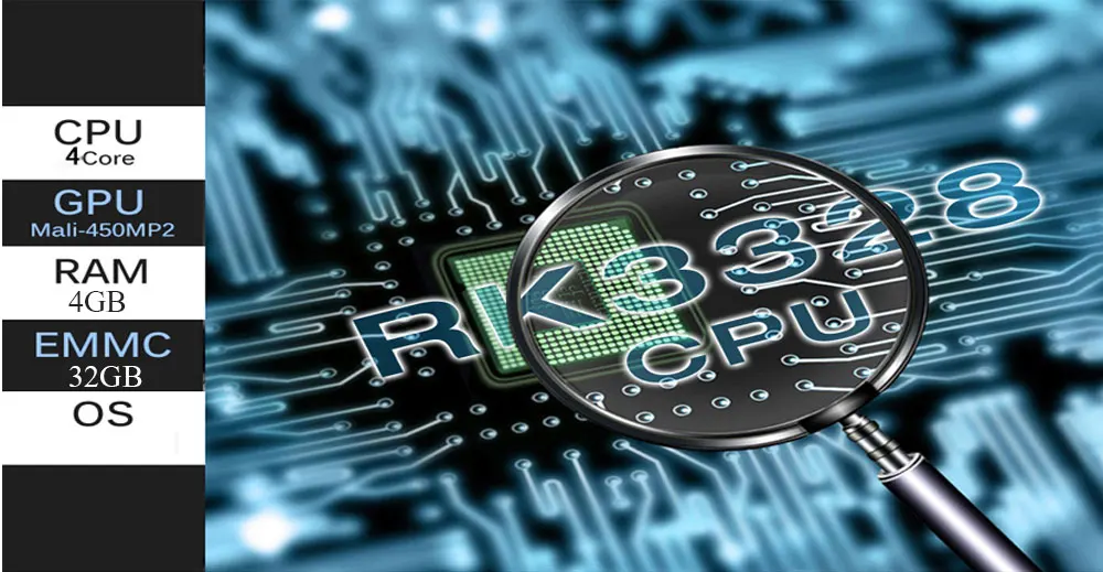 H96 Max+ MaX Plus Смарт ТВ приставка RK3328 четырехъядерный процессор 64 бит Mali-450 GPU 4G/64G Android 9,0 2,4G/5,0 GHz Wifi приставка семейный ТВ