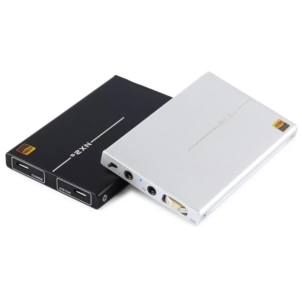 

Topping NX2s Ultra slim MINI HIFI DAC portable audio amplifier Headphone amplifier OPA1652 LMH6643