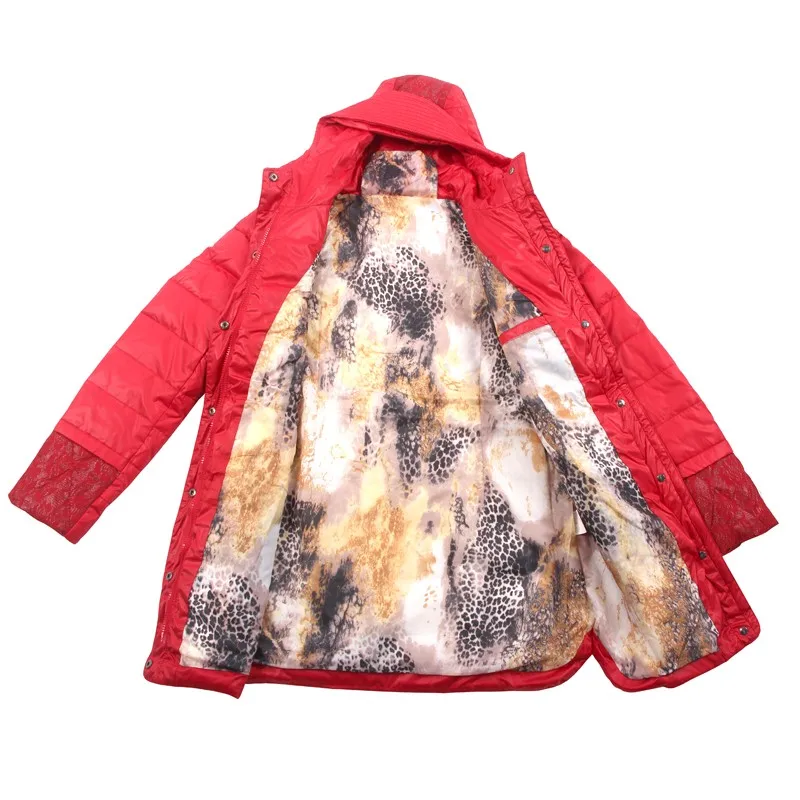 Women\'s Long Regular Parkas Coats Jackets RBS-C LYQ111 2