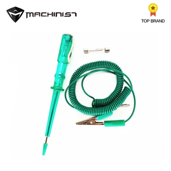 

1pc 6V-12V-24V Automotive Electrical Tester Car Light Lamp Voltage Test Pen Pencil For Auto Truck Motorcycle Testing Tools