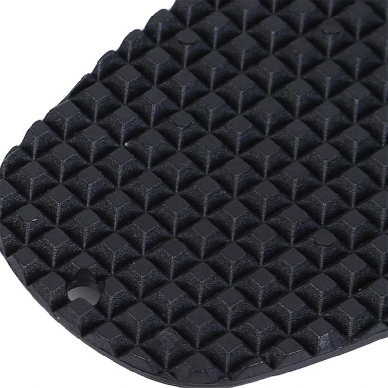 Черный мотоциклетный пластиковый костыль боковая подушка опорная пластина высокое качество боковой кронштейн опорные пластины подставки