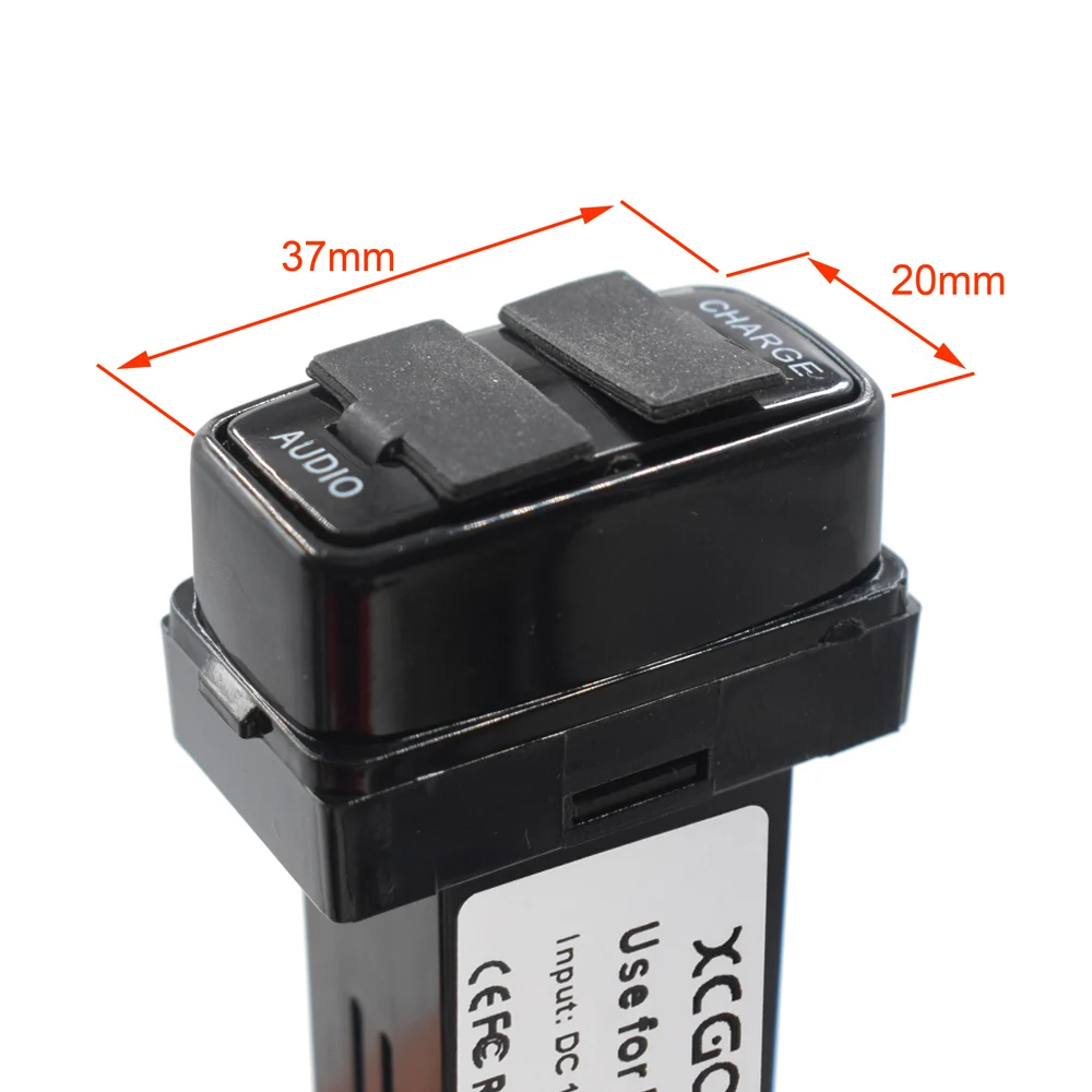 Специальный специальный переходник XCGaoon для автомобильного интерфейса USB 5 в 2 1 А