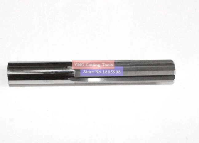 1PCS Solid Carbide Chucking Machine Reamer (2mm/3mm/4mm/5mm/6mm/7mm/8mm/9mm/10mm/11mm/12mm/13mm/14mm/16mm H7 Straight Flute K10 3