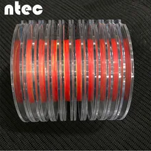 1000 м супер сильный 10-100LB 8 нитей многонитевого полиэтиленового материала плетение проволочной сетки многоцветная линия