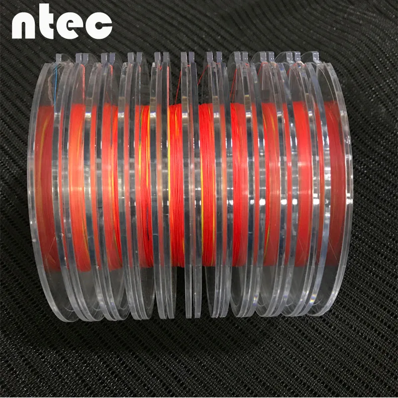 

1000m Super Strong 10-100LB 8 Strands Multifilament PE Material Braided Wire Fishing Line Multicolor Line