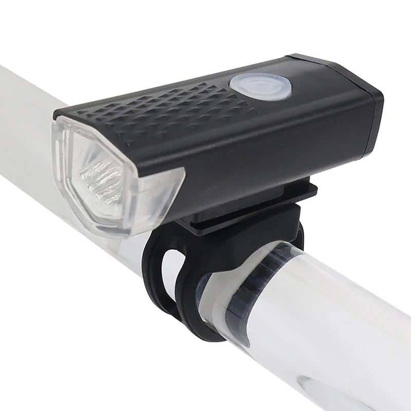 

Bicycle Bike Flashlight USB Charging 300lm LED MTB Road Front Waterproof Bicycle Cycling Light Headlight Headlamp Bycicle Light