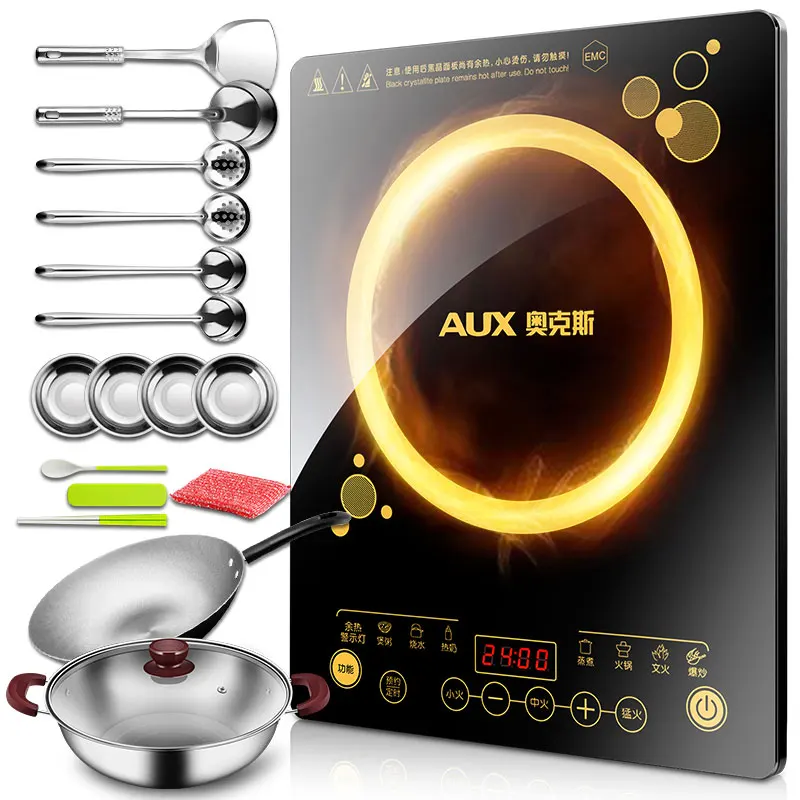 

Genuine AUX C2005LD Stir Fry Induction Cooker Special Offer Home Intelligent Small Electric Stove
