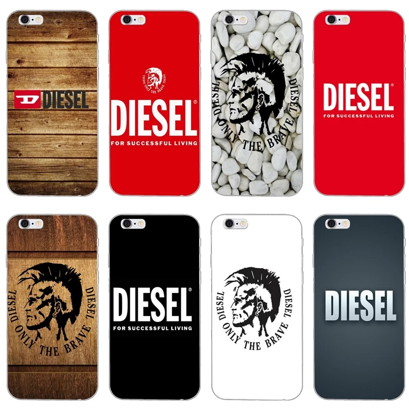 

For Samsung Galaxy Note 9 8 5 S10 S9 S8 S7 S6 edge Plus Lite S5 S4 S3 mini case Diesel Fashion Clothing brand Soft phone cover