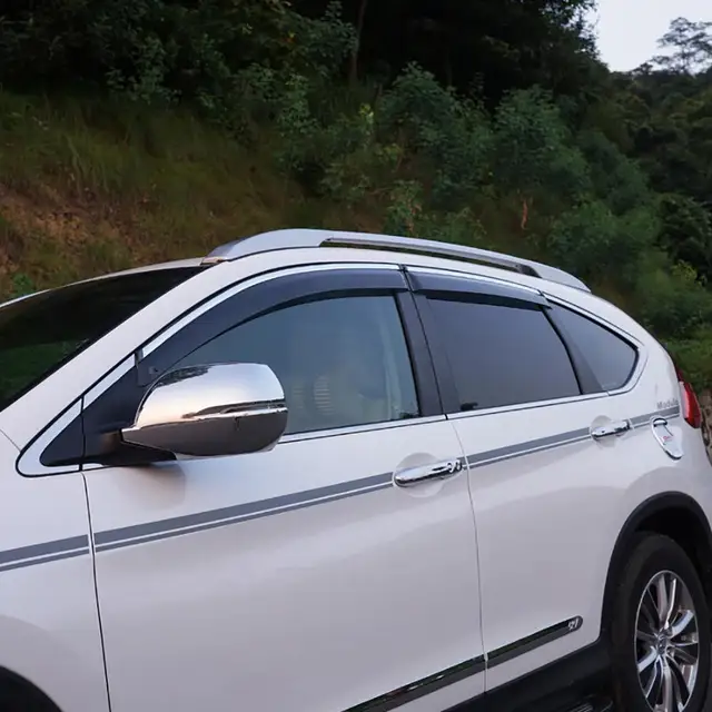 Window Sun Visor For Honda CRV 2012 2013 2014 Window Rain Vent