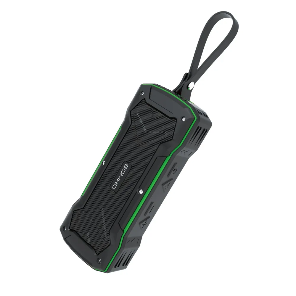 Оригинальный SOMHO S335 Bluetooth водонепроницаемый динамик мини порт Тиль Bluetooth|bluetooth
