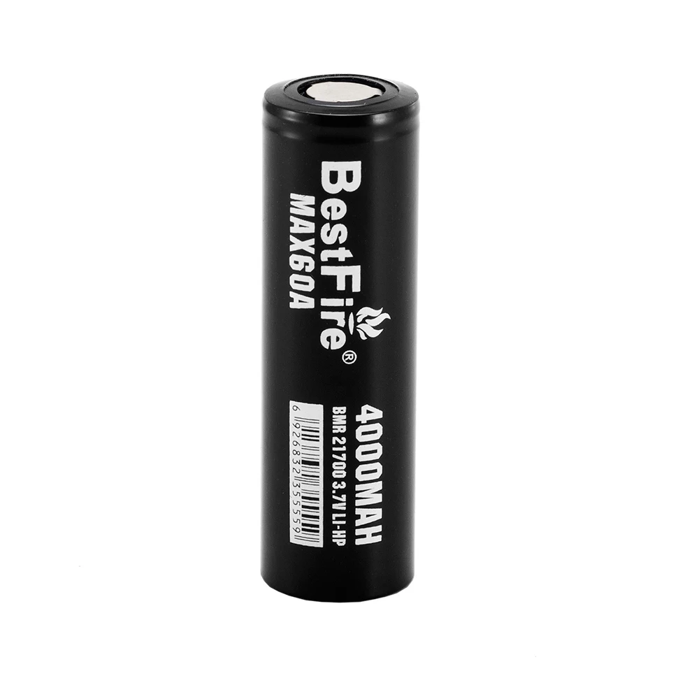 21700 аккумуляторная батарея BestFire 4000 мАч 60A для iStick Pico IJOY CAPO 100 B138|rechargeable battery|battery