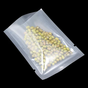 

16*24cm Thick Top Opened 100Pcs/ Lot Vacuum Heat Seal Barrier Pa, Pe Laminated Clear Food Storage Vacuum Steam-Resisting Bag