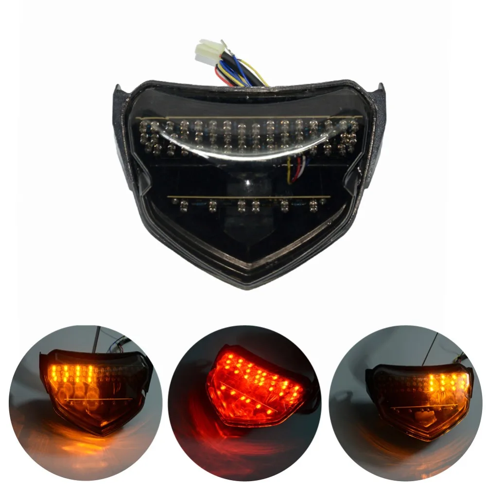 

Motorcycle Smoke LED Turn Signal Tail Light for Suzuki GSXR GSX-R 600 750 2004 2005 GSXR600 GSXR700