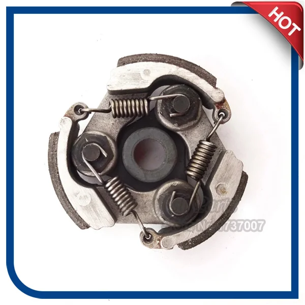 

Pocket Bike Clutch without Keyway For 47cc 49cc Gas Crosser ATV Quad 2 Stroke Moped Scooter Dirt Pit Mini Moto Bike