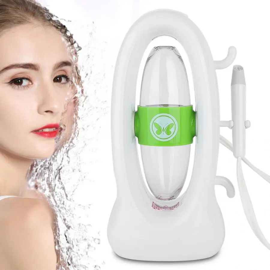 

Small Bubble Electric Beauty Machine Acne Blackhead Removal Vacuum Suction Facial Deep Cleansing Spa Skin Rejuvenation Machine