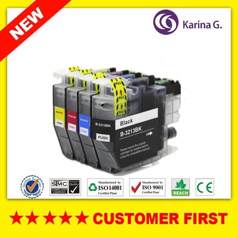 

Compatible ink Cartridge for Brother LC3213 suit for Brother MFC-J890DW MFC-J895DW DCP-J772DW DCP-J774DW printer