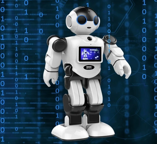 игрушки с искусственным интеллектом. мини-робот anki vector. домашние роботы.