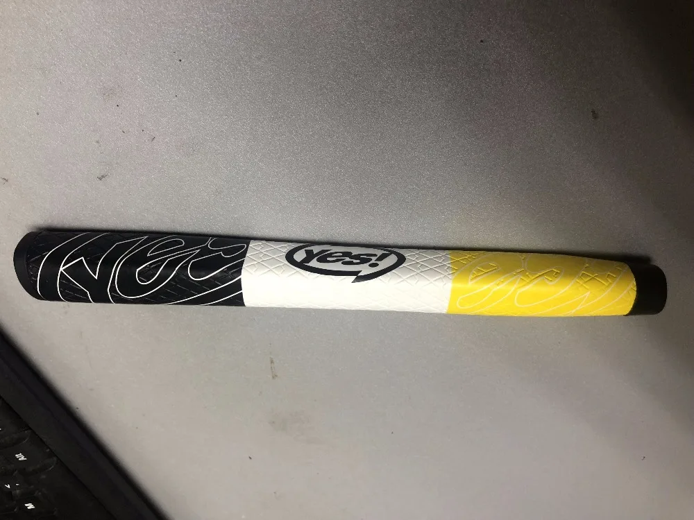 

FACTORY HIGH QUALITY YES GOLF PUTTER GRIP 1 PCS PU LEATHER GOLF GRIP FREE SHIPPING