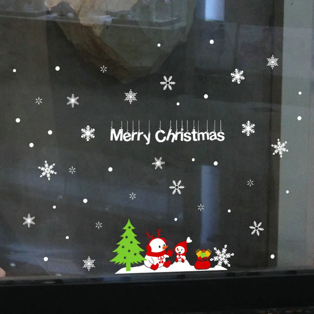 Wall Sticker for shopwindow Decor glass window Decoration Room