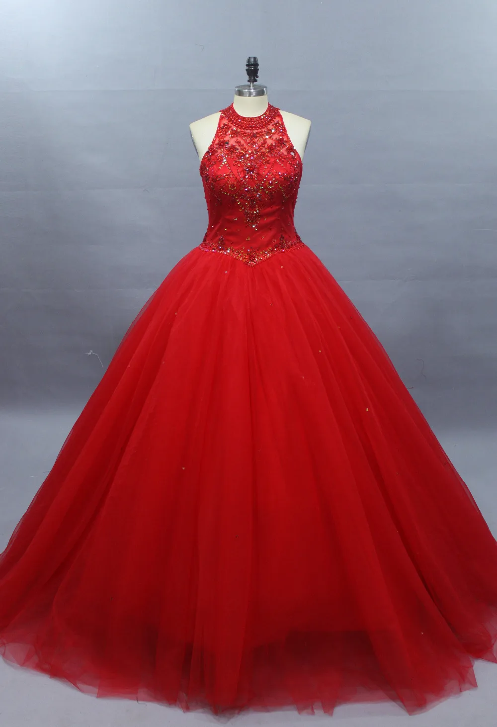 beautiful red quinceanera dresses
