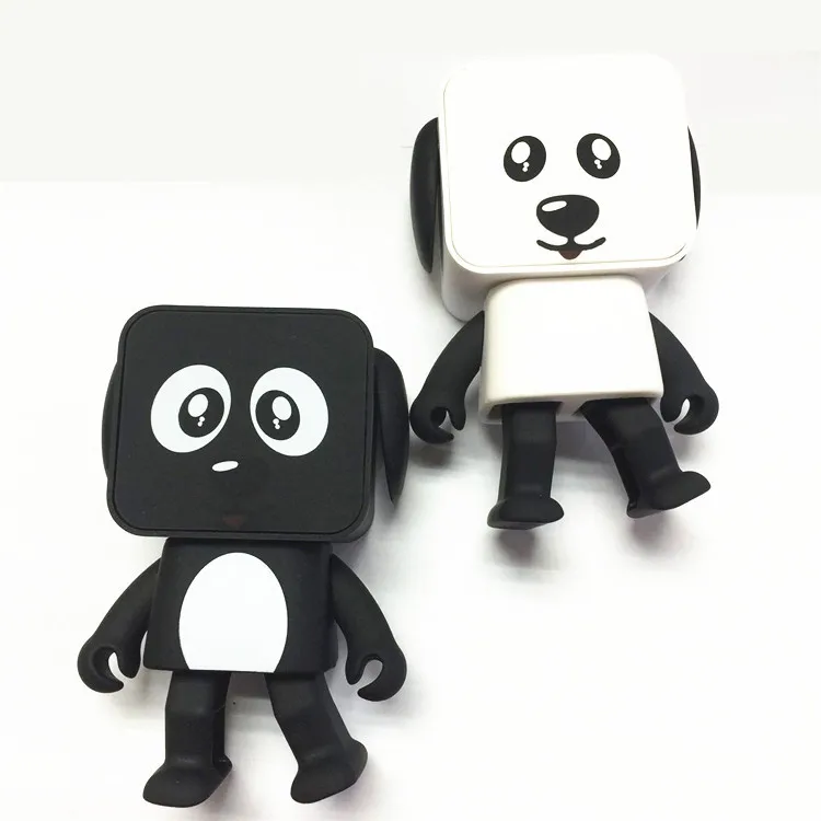 Smart Bluetooth Speaker Dancing  Wireless Robot (15)