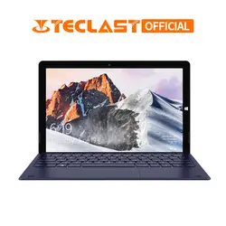 12,6 дюйма 1920*2880 Teclast X6 Pro 2 в 1 планшетный ПК Intel M3-7Y30 8 GB Оперативная память 256 ГБ SSD Windows 10 Сенсорный экран ноутбука Двойной Wi-Fi