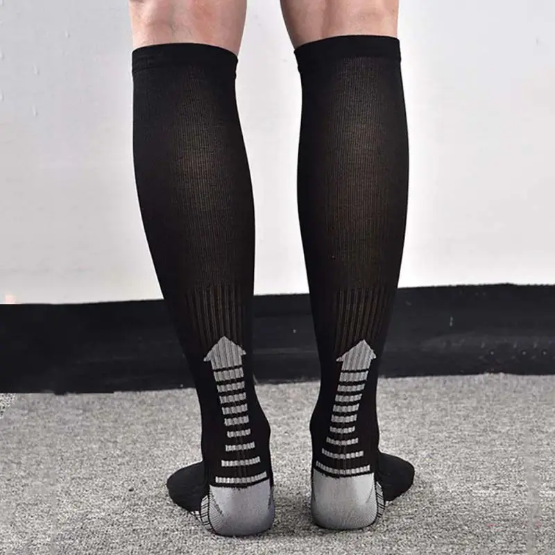 

Balight Mens Women's Anti-Fatigue Knee High Stockings Compression Support Socks for Sports Running Outdoor