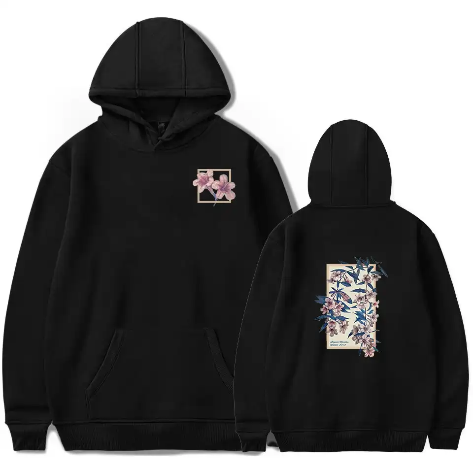 winter floral hoodie ii shawn mendes