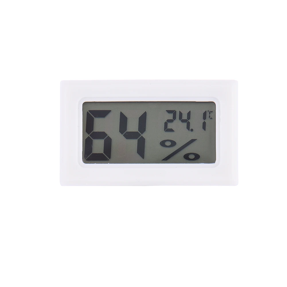 Цифровой мини-термометр с ЖК-дисплеем, измеритель влажности в помещении, гигрометр, датчик температуры и влажности